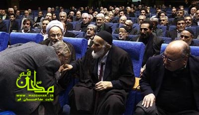 حاج منصور ارضی ، حاج علی آهی