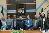 ديدار اعضاي كانون مداحان و شاعران استان با استاندار قم