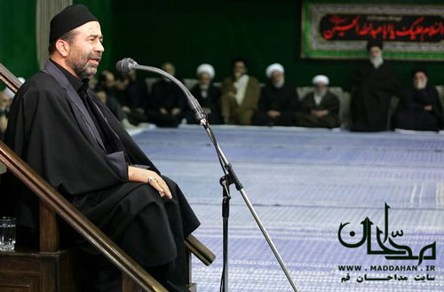 حاج عباس حیدرزاده - بیت رهبری - مقام معظم رهبری آیت الله العظمی خامنه ای