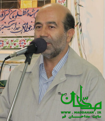 مداح اهل بیت (ع) حاج عباس حیدرزاده