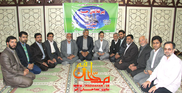 دوازدهمین همایش پیرغلامان حسینی ، استان قم